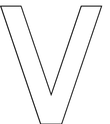 V